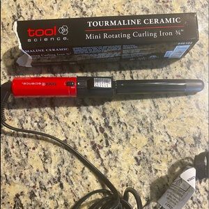Tool Science Mini Rotating Curling Iron 3/4 in.